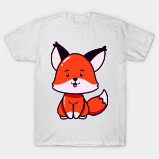 Cute fox T-Shirt